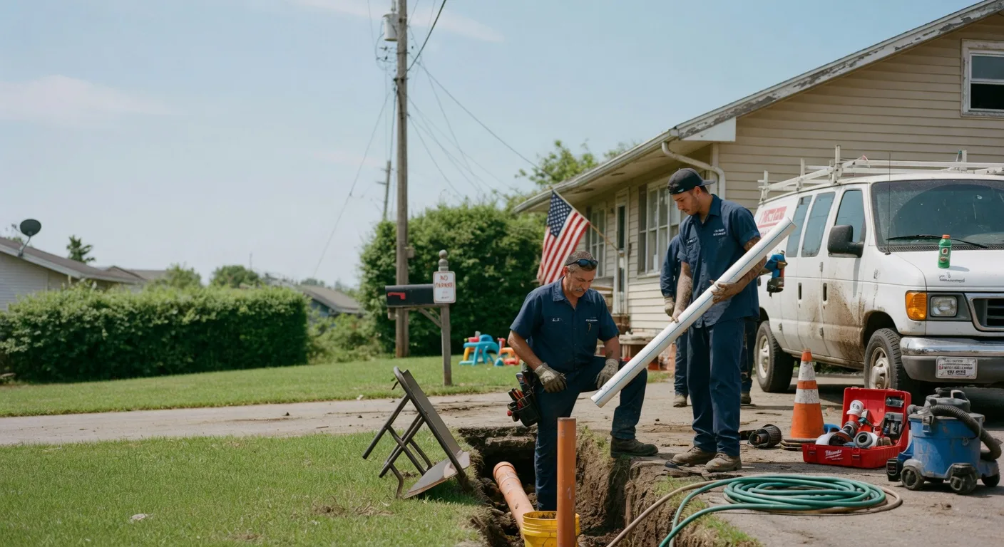 Drain Cleaning in Wayland, MO near me